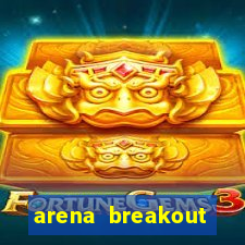 arena breakout infinite como jogar